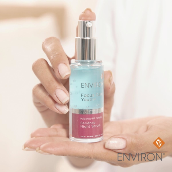 Environ Focus Care Youth+ Seriénce™ Night Serum - esthetica as